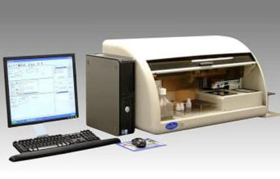 Analyseur de biochimie automatique de paillasse avec analyseur ELISA ChemWell® 2910 