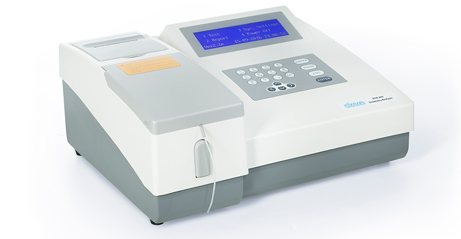 Analyseur de biochimie semi-automatique 340-800 nm | DTN-405 