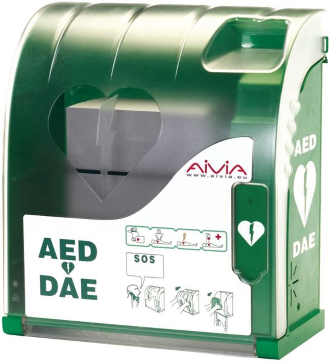 Armoire AIVIA 100 pour défibrillateur à usage intérieur
