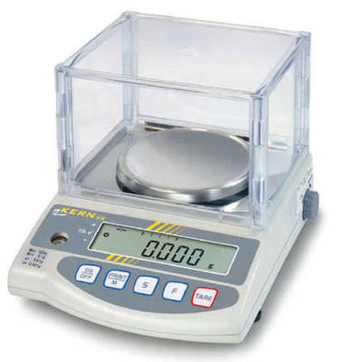 Balance de laboratoire électronique de paillasse avec afficheur LCD 220 - 4200 g | EW-N, EG-N series 