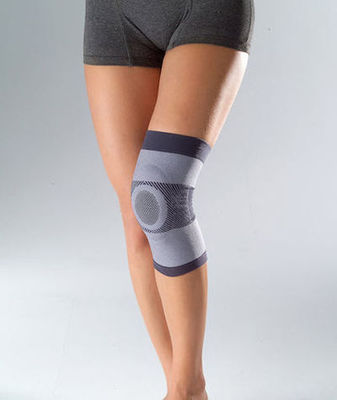 Bandage de maintien de genou avec contrefort rotulien adulte HKN0100 