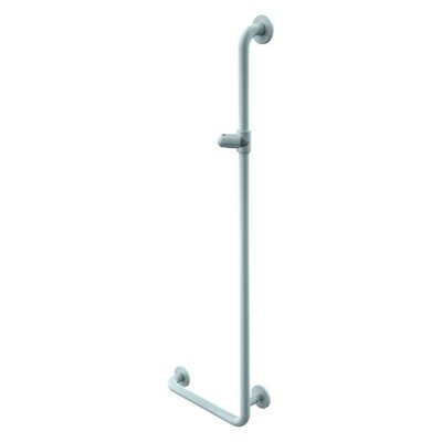 Barre de douche verticale avec curseur 90° Ø32mm - 40 x 120cm Serenity