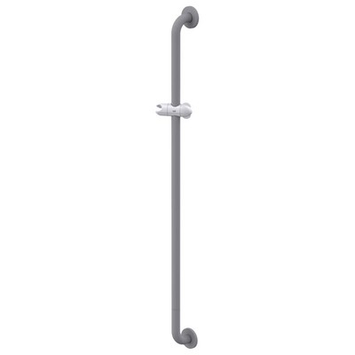 Barre de douche verticale avec curseur Ø32mm - 120cm Serenity
