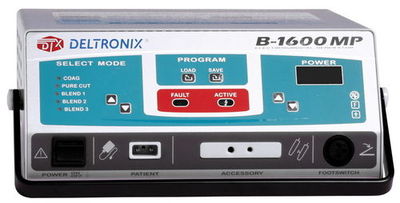Bistouri haute fréquence coagulation monopolaire coupe monopolaire B-1600 MP 