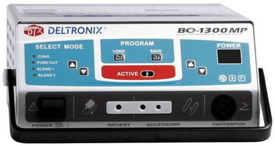 Bistouri haute fréquence coagulation monopolaire coupe monopolaire BO-1300 MP 