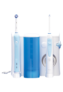Combiné dentaire Oral-B Professional Care Waterjet + 500 