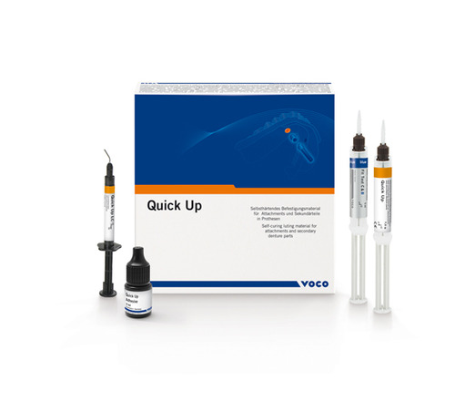 Composite Quick Up de Voco : autodurcissant en teinte gingivale