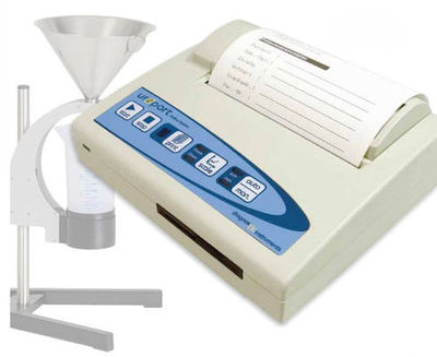 Débitmètre urinaire numérique avec imprimante Uroport 