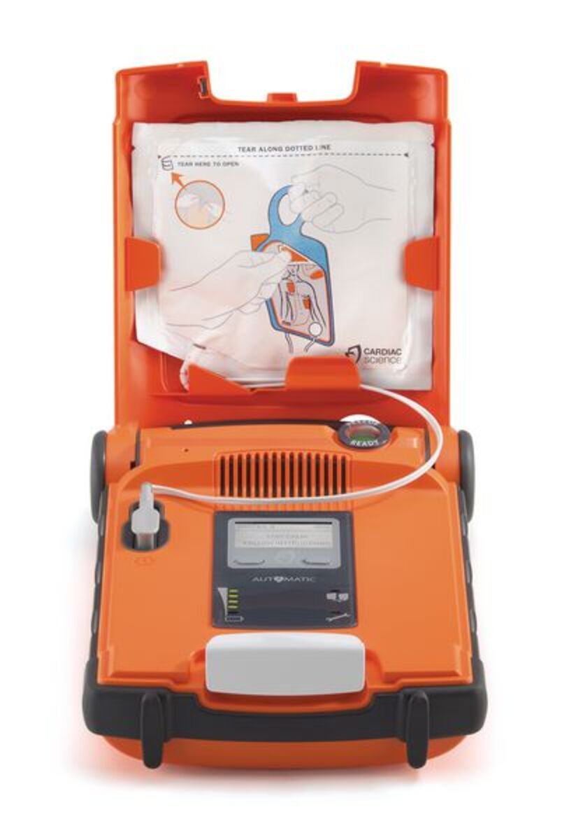 Défibrillateur Powerheart AED G5 avec capteur RCP
