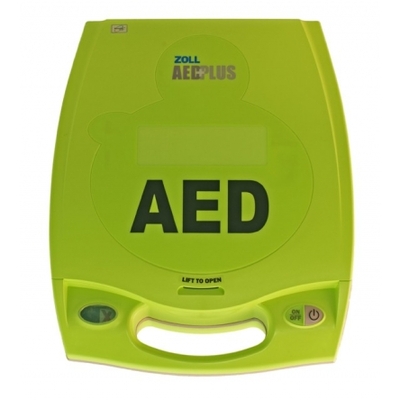 Défibrillateur ZOLL AED Plus Automatique (DEA) / Semi Automatique (DSA)
