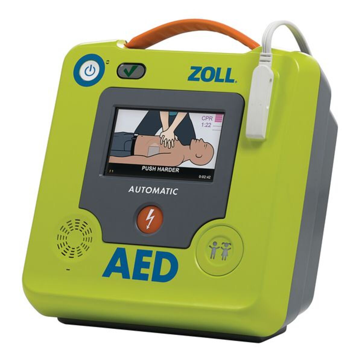 Défibrillateur Zoll AED3