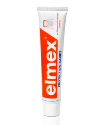 Dentifrice elmex PROTECTION CARIES