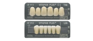Dents en résine VITAPAN PLUS® - Dents antérieures