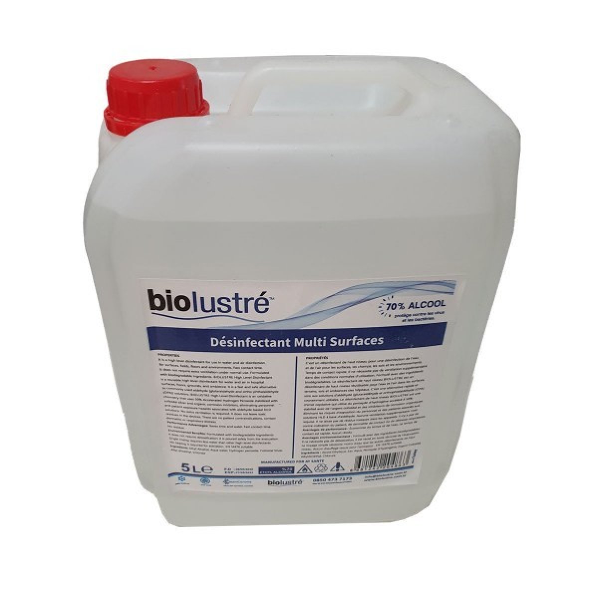 Désinfectant multi-surfaces 5 litres