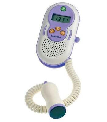 Doppler fœtal de poche avec cardiofréquencemètre Sonicaid ONE 