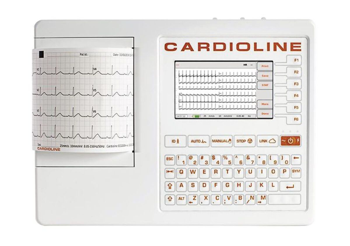 ECG Cardioline 100S 6 pistes