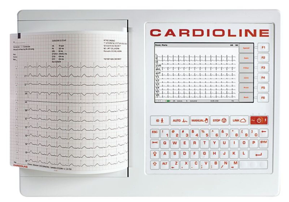 ECG Cardioline 200S 12 pistes