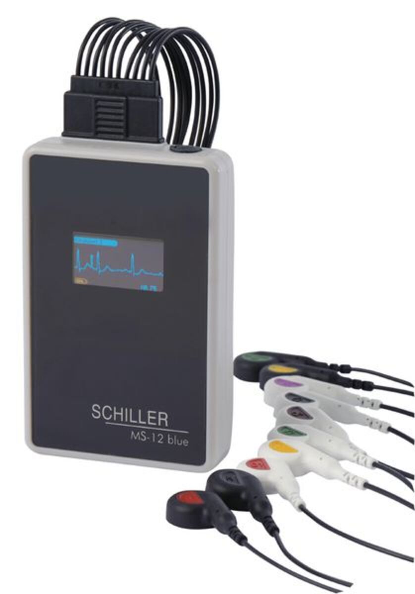 ECG Schiller MS12 numérique bluetooth pour PC