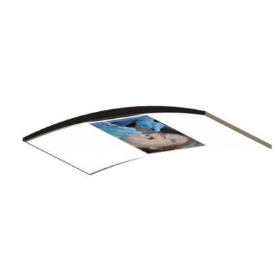 Éclairage plafonnier LED avec écran Luxima'LED 