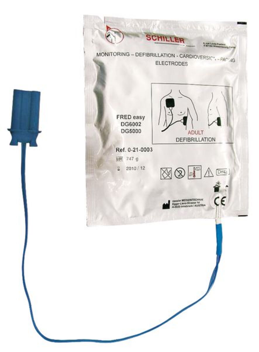 Electrodes/patchs FRED® Easy Life Schiller