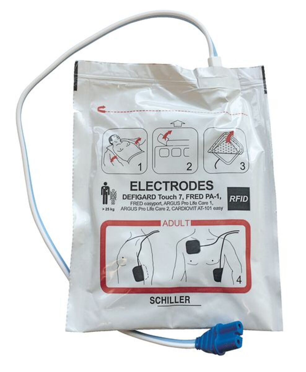 Electrodes/patchs FRED® PA-1