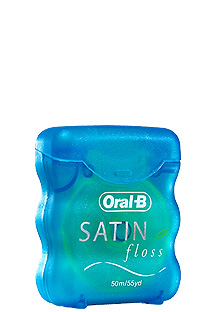 Fil dentaire Oral-B® SATINfloss® 