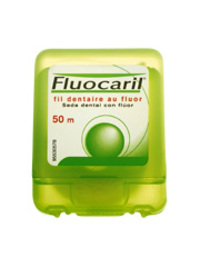 Fluocaril fil dentaire