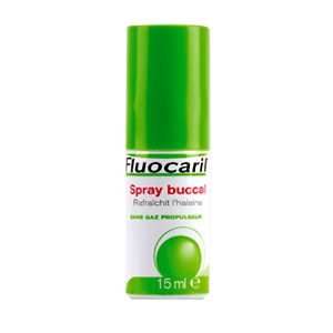 Fluocaril spray buccal