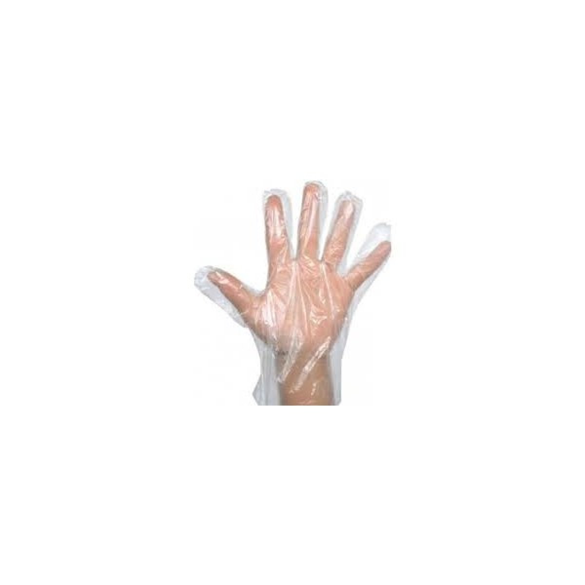 Gants polyéthylène jetables - 50 paires