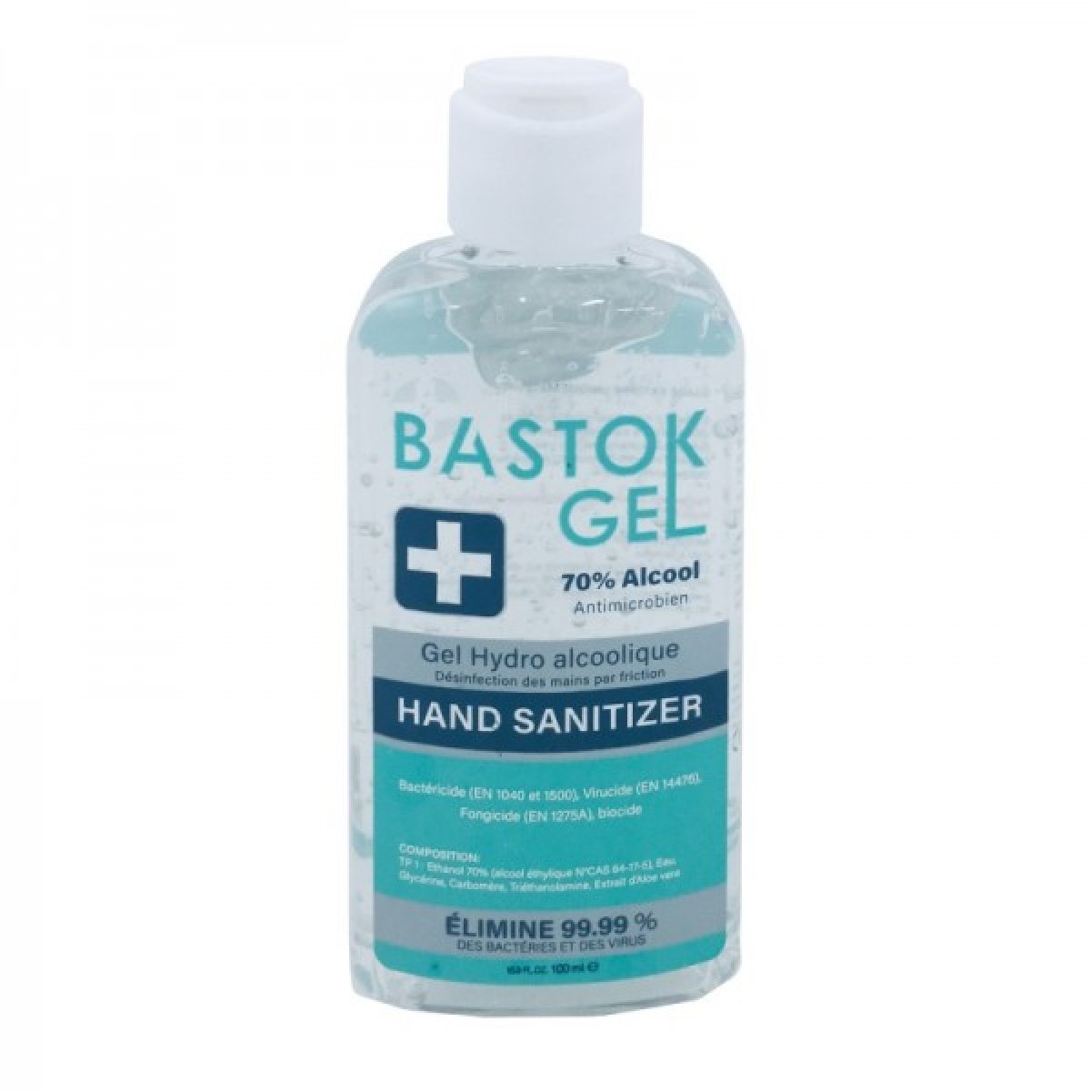 Gel hydroalcoolique 100 ml