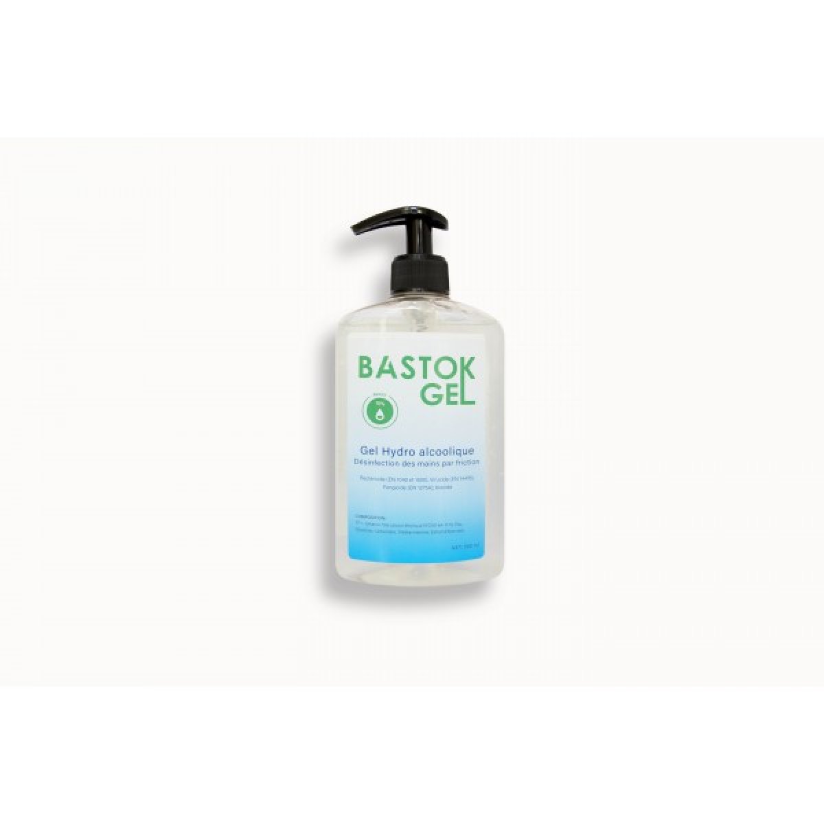 Gel hydroalcoolique 500 ml
