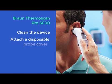 Thermomètre auriculaire Welch Allyn Thermoscan Pro 6000 | Teamalex