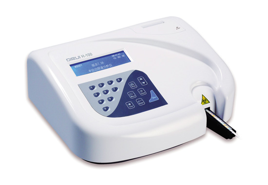 H-100 Analyseur Semi-Automatique d'urine