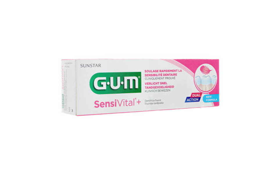 Hypersensibilité dentaire, Gum présente sa nouvelle solution GUM® SensiVital®+