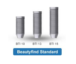 Implant Beautyfind Standard d'Atoll Implant