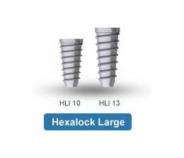 Implant Hexalock Large d'Atoll Implant