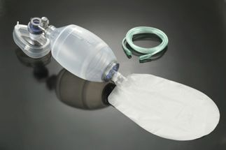 Insufflateur manuel adulte avec valve de surpression réutilisable 1600 ml | RE-24140 