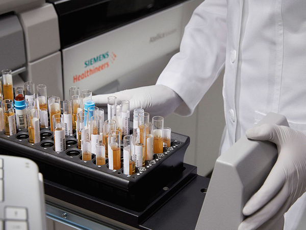 L'analyseur de biochimie Siemens Healthineers testé à l’Hôpital Beaujon