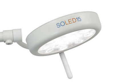 Lampe à LED pour le diagnostic et la petite chirurgie SOLED15