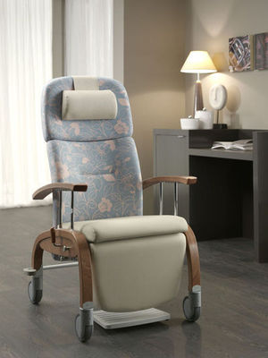 Le fauteuil Fero relax - un bienfait pour le patient