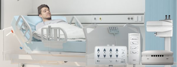 Lits d'hôpitaux : LINAK lance un système OpenBus™