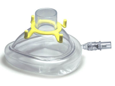 Masque d'anesthésie facial en PVC à usage unique 20118 