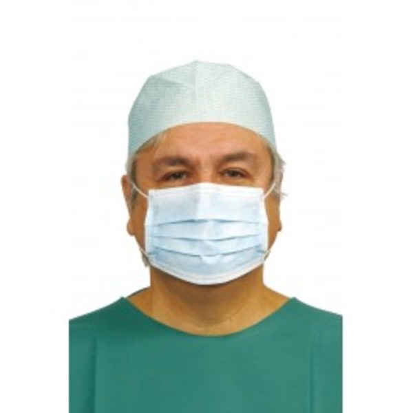 Masques bleu chirurgie type 2 à élastique