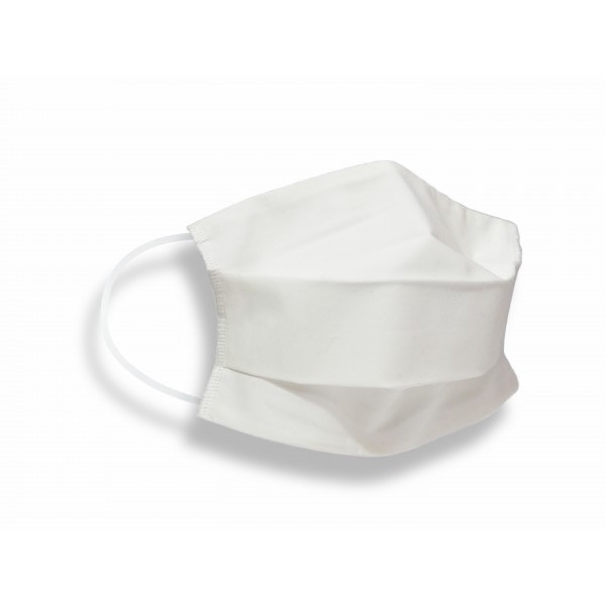 Masques tissus unis adulte en coton certifié dga/ifth