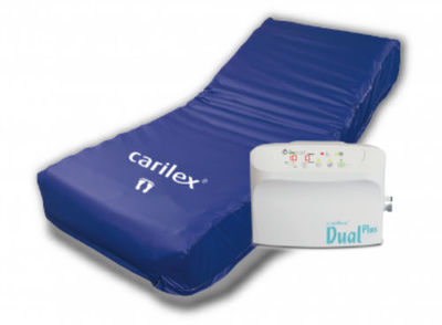 Matelas pour lit médicalisé anti-escarres multi-mode à tube DualPlus 