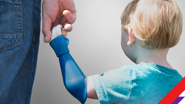 Membres bioniques pour enfants en bas âge : RS soutient Ambionics 