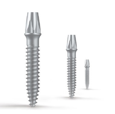 Mini-implant dentaire conique en titane BoneTrust® mini 
