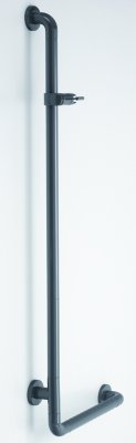 NORMBAU Poignée de sécurité de douche, 500 x 1158 mm, réversible Série 400 Réf. 0465 050