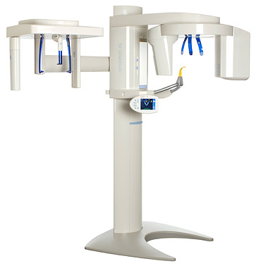 ORTHOPHOS XG 3D de Sirona pour une radiographie bi- et tridimensionnelle