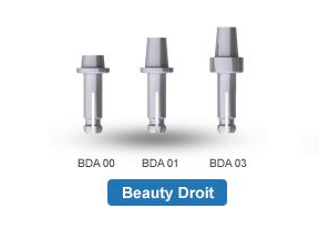 Pilier implantaire Beautyfind® - Beauty Droit d'Atoll Implant